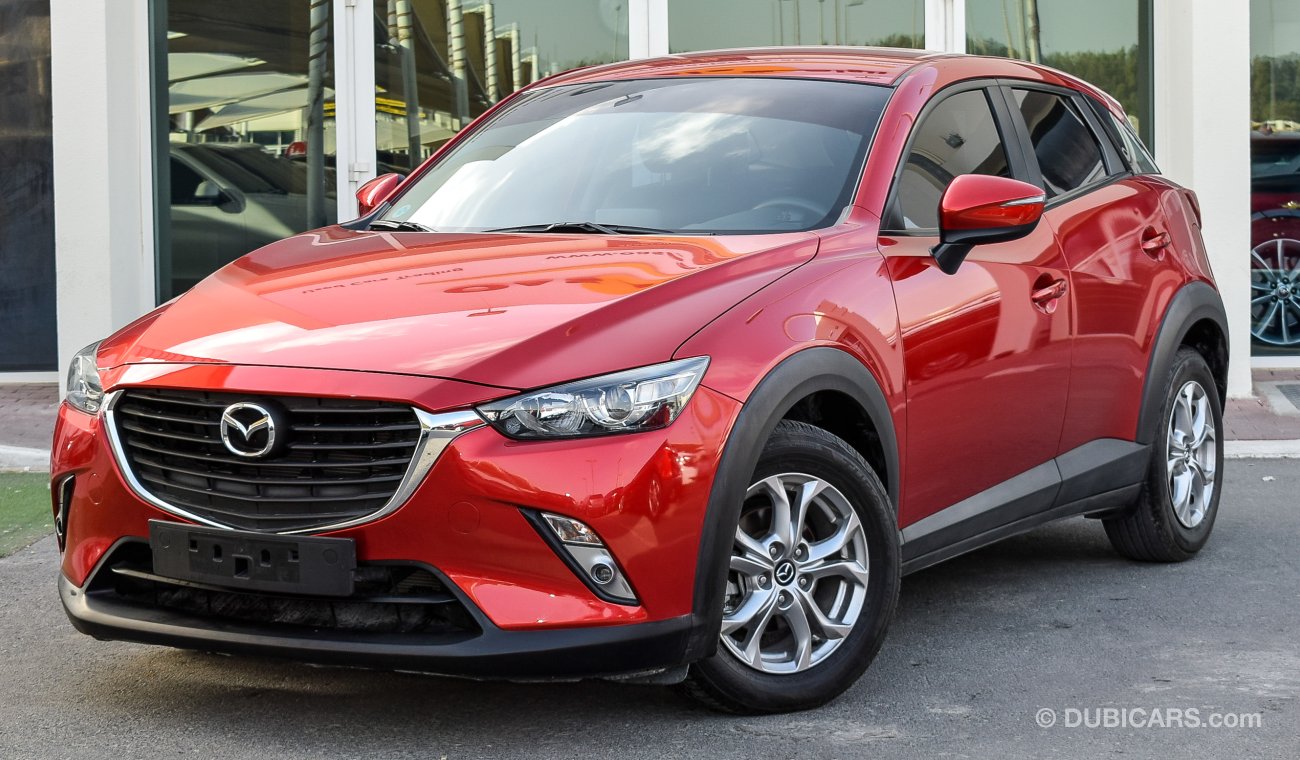 Mazda CX-3 GT Mid Option - GCC