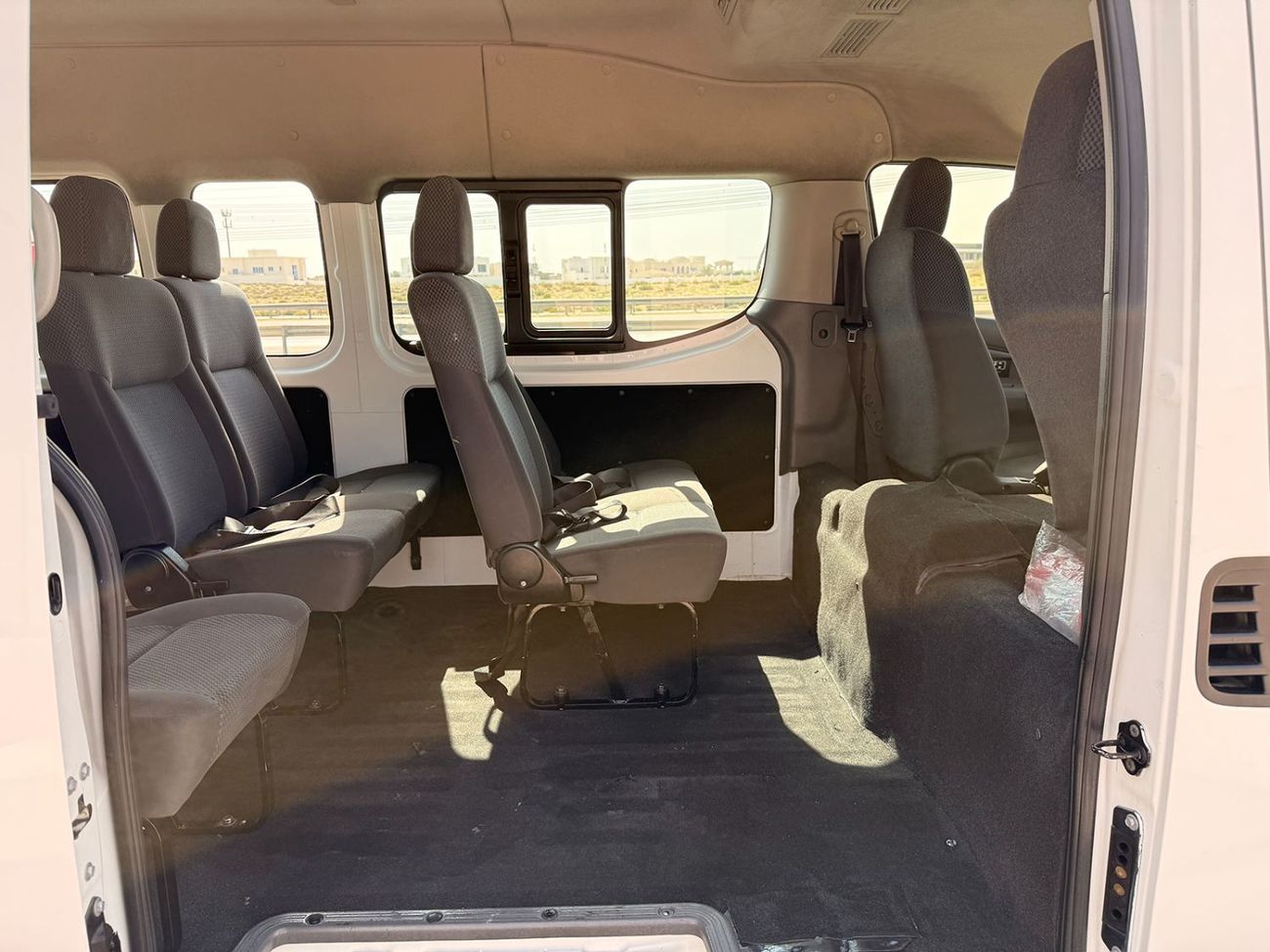 Nissan Urvan Microbus 13-Seater Manual (5-Door) HIGHROOF