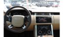 Land Rover Range Rover Vogue Supercharged 3.0 2021 GCC AL TAYER LOW MILEAGE IN BRAND NEW CONDITION