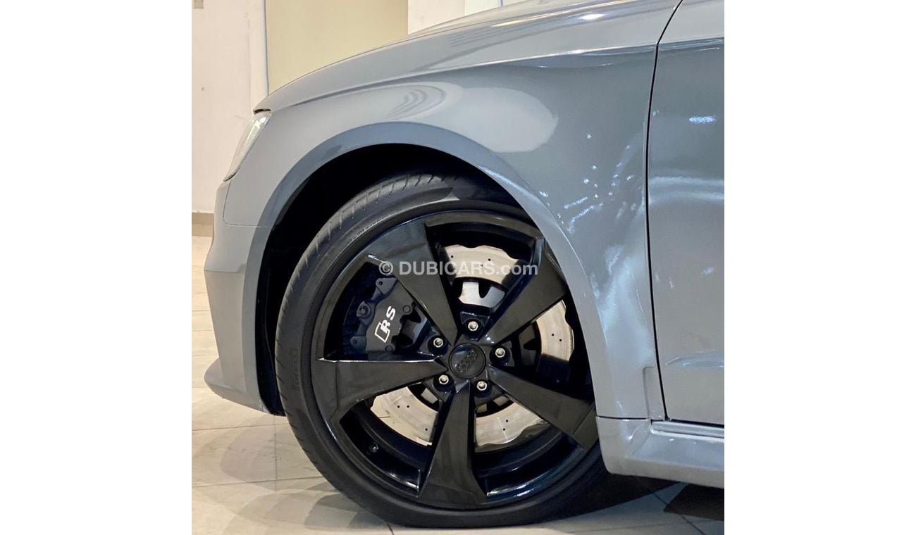 أودي RS3 2016 Audi RS3 Stage 1, Warranty, Full Service History, Low KMs, GCC
