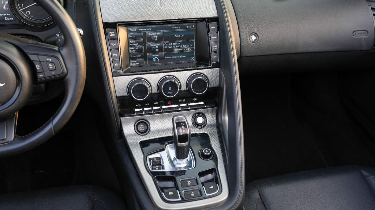 جاكوار F Type S CONVERTIBLE 2014!! GCC SPECS!! WELL MAINTAINED