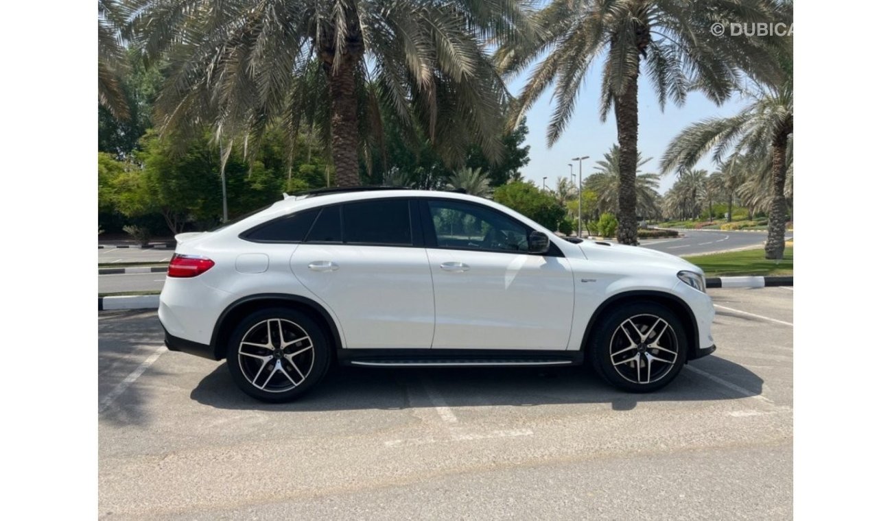 مرسيدس بنز GLE 43 AMG كوبيه GCC AMG