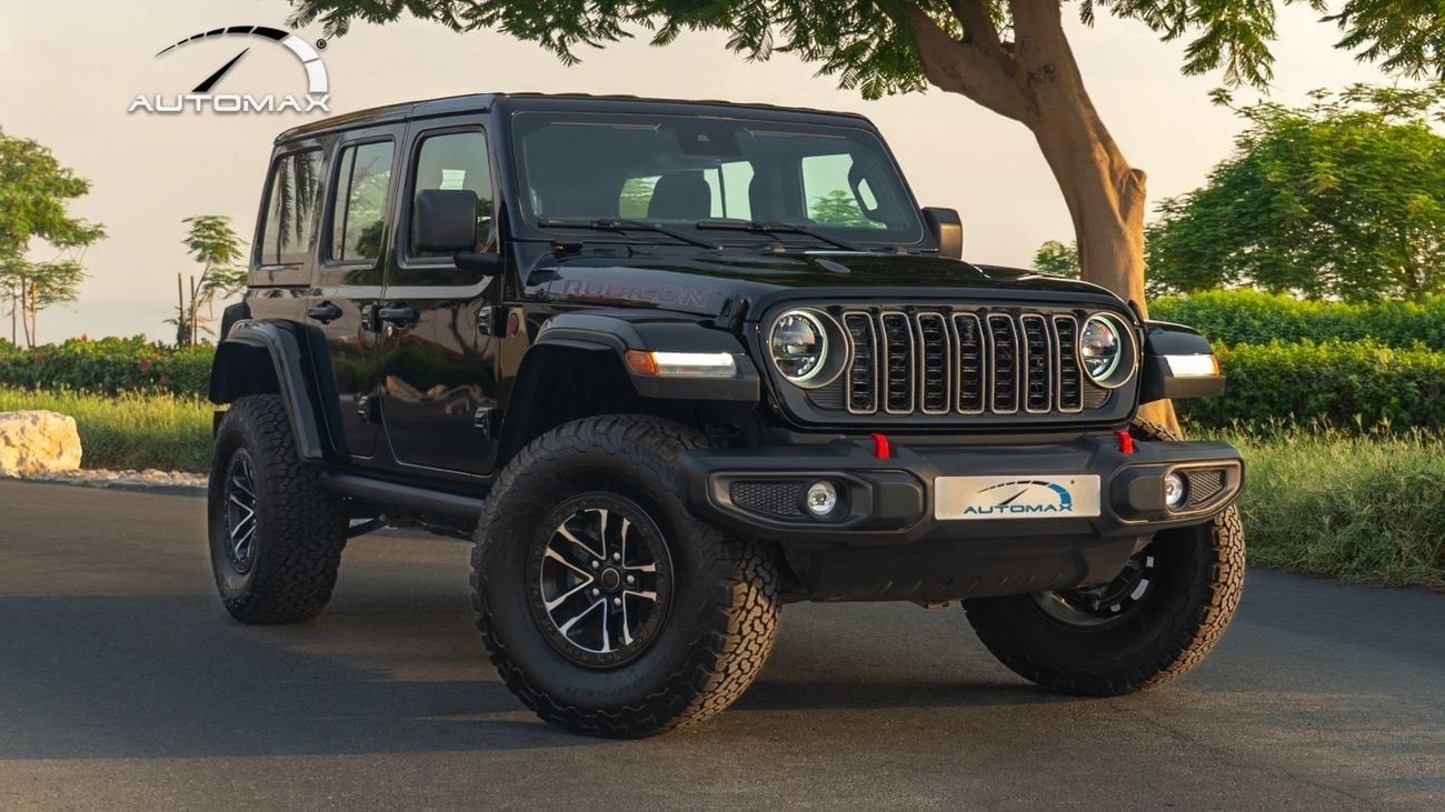 جيب رانجلر UNLIMITED RUBICON XTREME 2.0L TURBO 2025 GCC 0Km With 5 Years or 200K Km Warranty