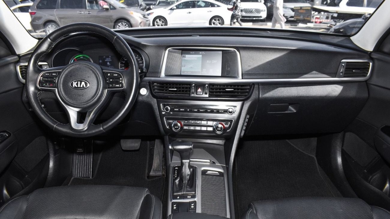 Kia Optima GT 2.0L (245 HP)