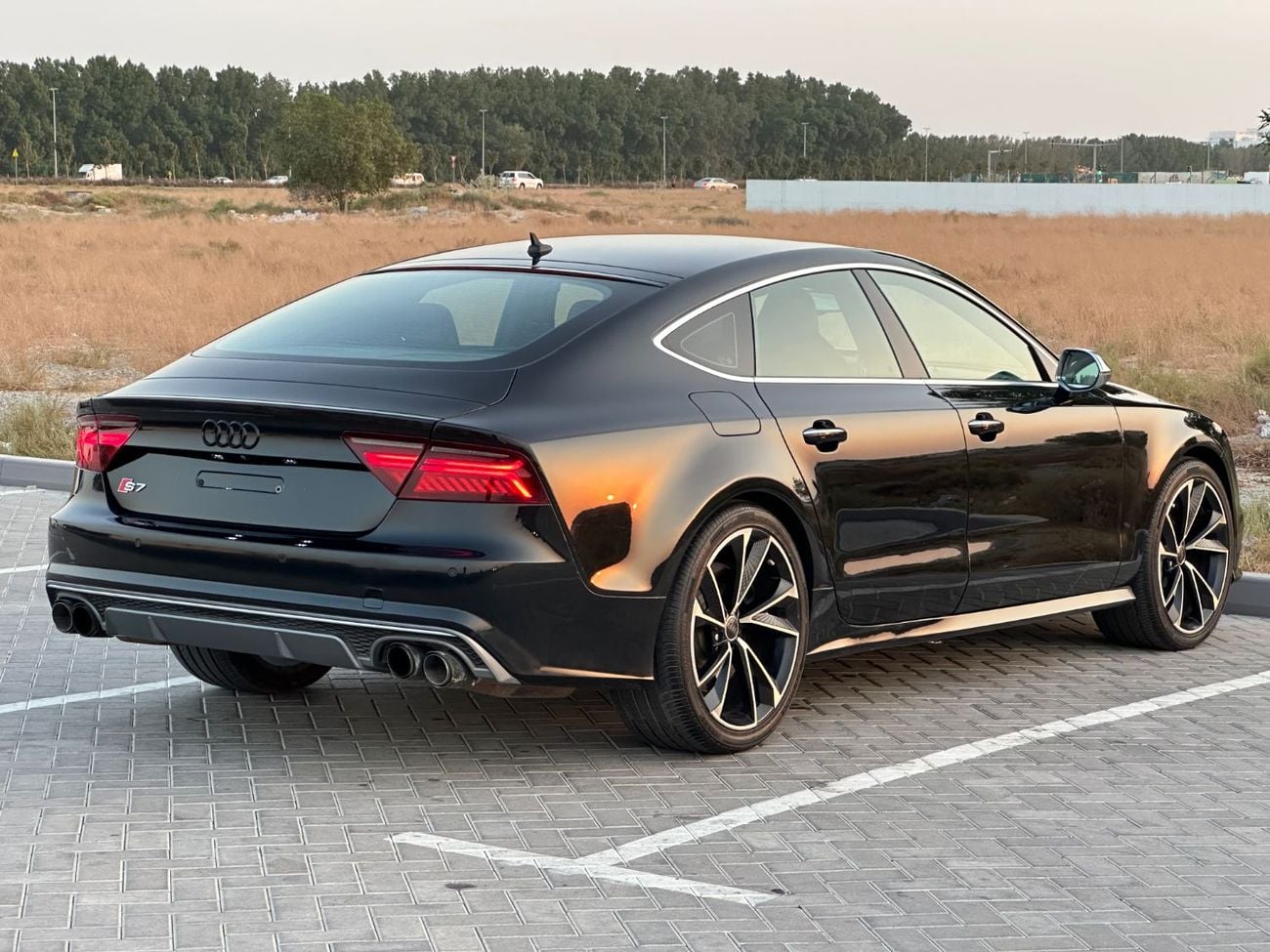 أودي S7 توب