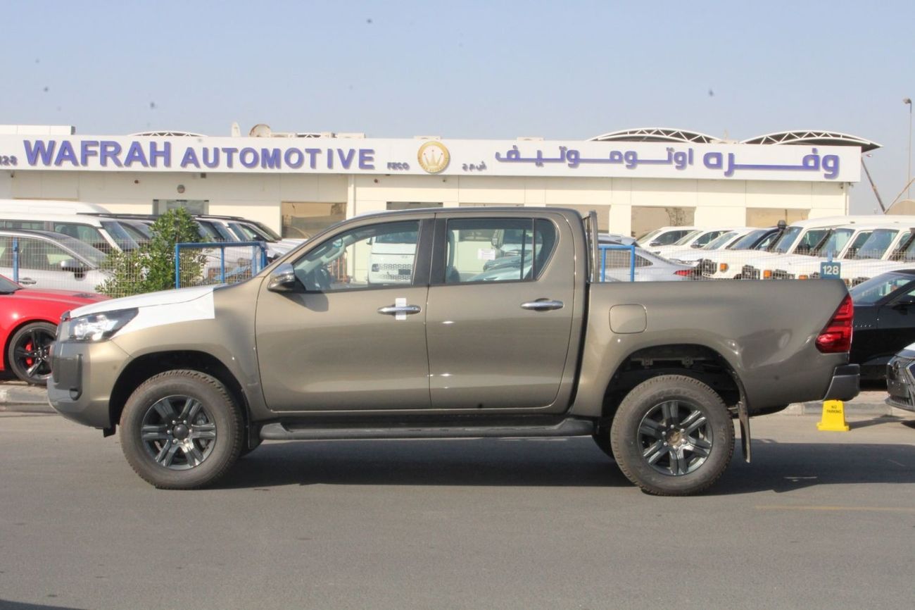 Toyota Hilux TOYOTA HILUX 2.4 L DIESEL DOUBLE CAB 4X4 COMFORT AUTO