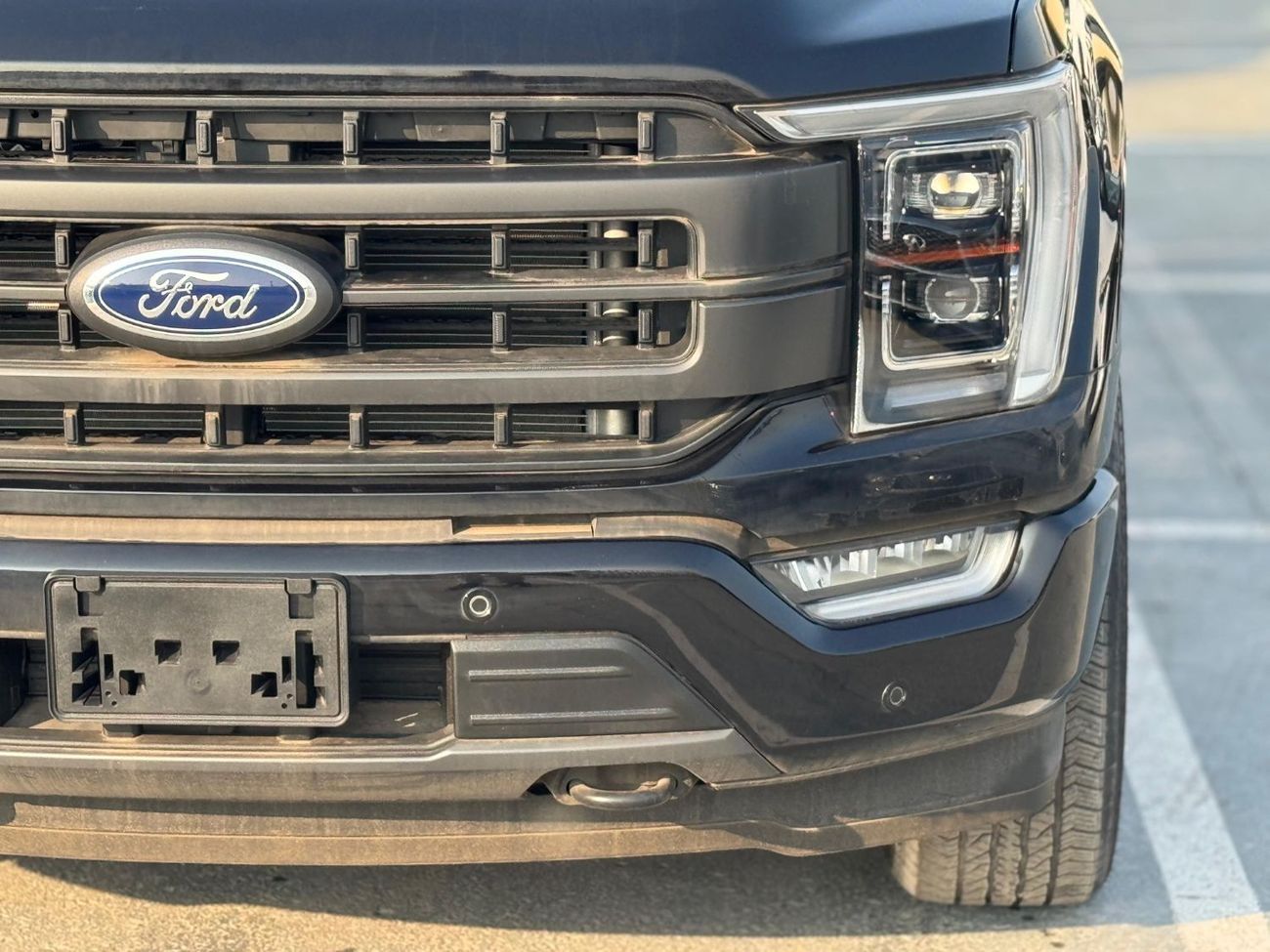 Ford F 150 Lariat Special Edition 3.5L Lariat 3.5L Petrol V6 2023 Export Price @ 165,000 AED