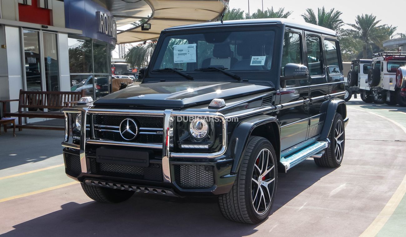 Mercedes Benz G63 AMG V8 Biturbo