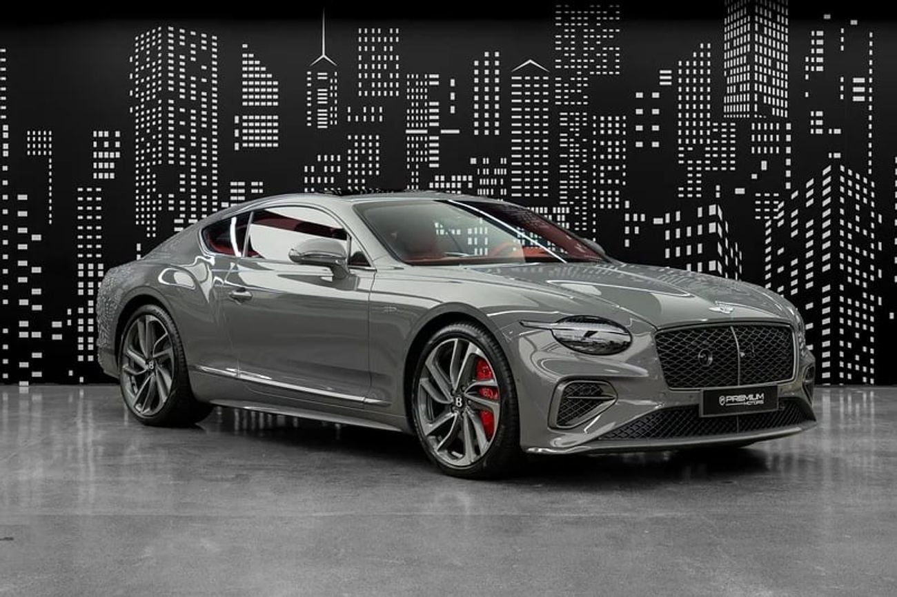 Bentley Continental GT Speed 4.0T (Hybrid)