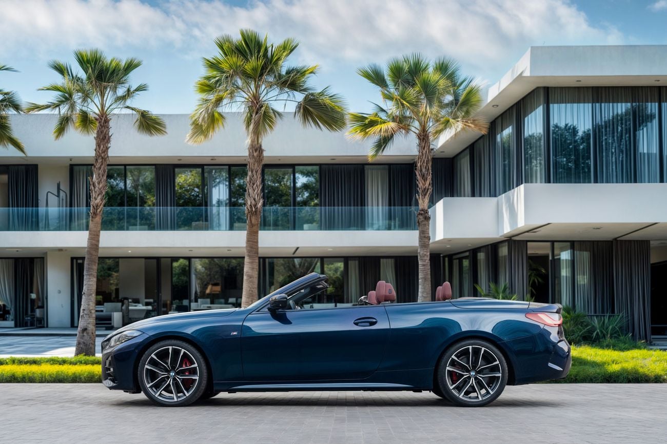 بي أم دبليو 420i جران كوبيه 430i M Sport Convertible | 3,134 P.M | 0% Downpayment | WARRANTY!