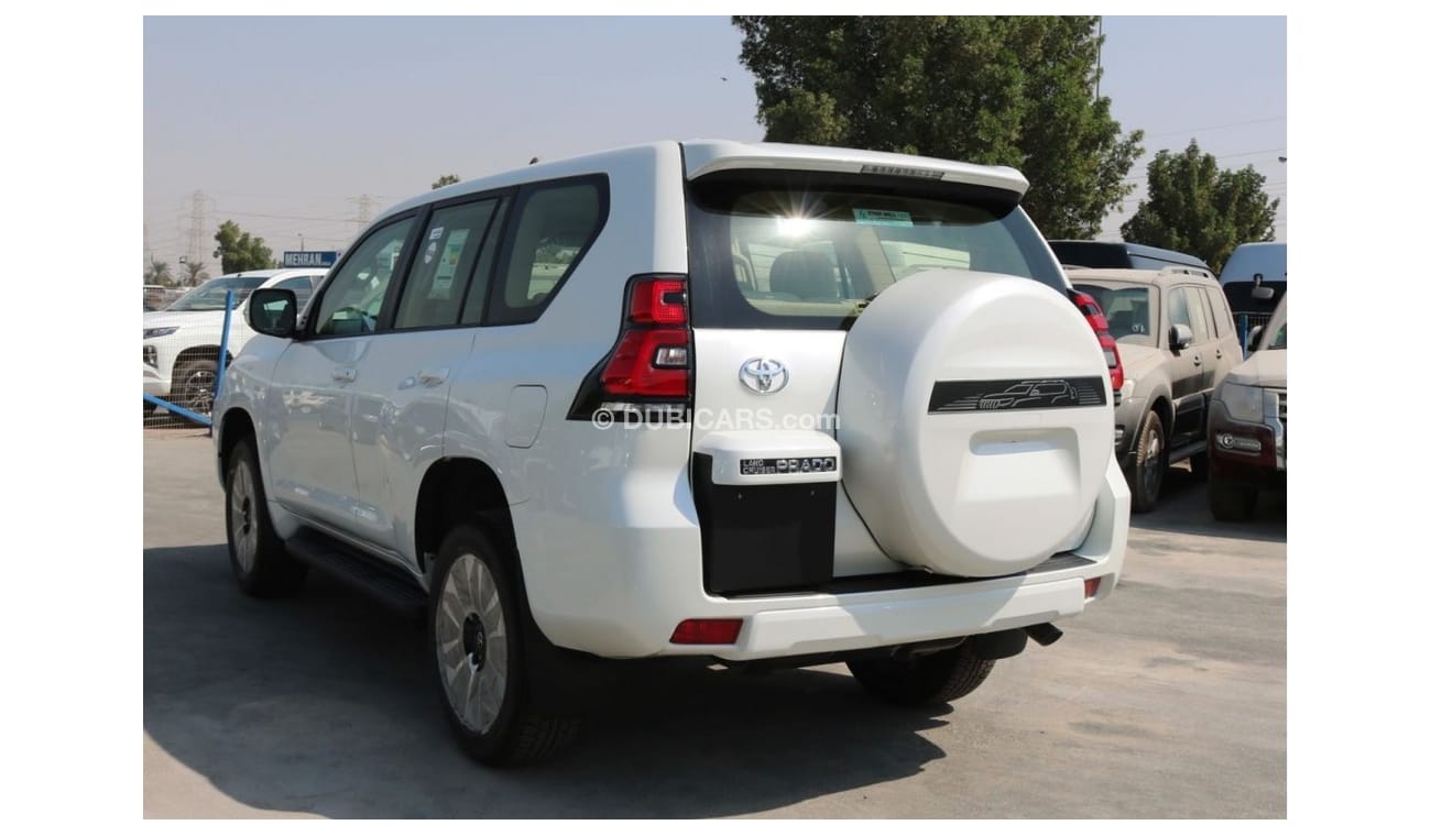 Toyota Prado 2022 | BRAND NEW PRADO TXL 4.0 L WITH SUNROOF GCC SPECS - EXPORT ONLY