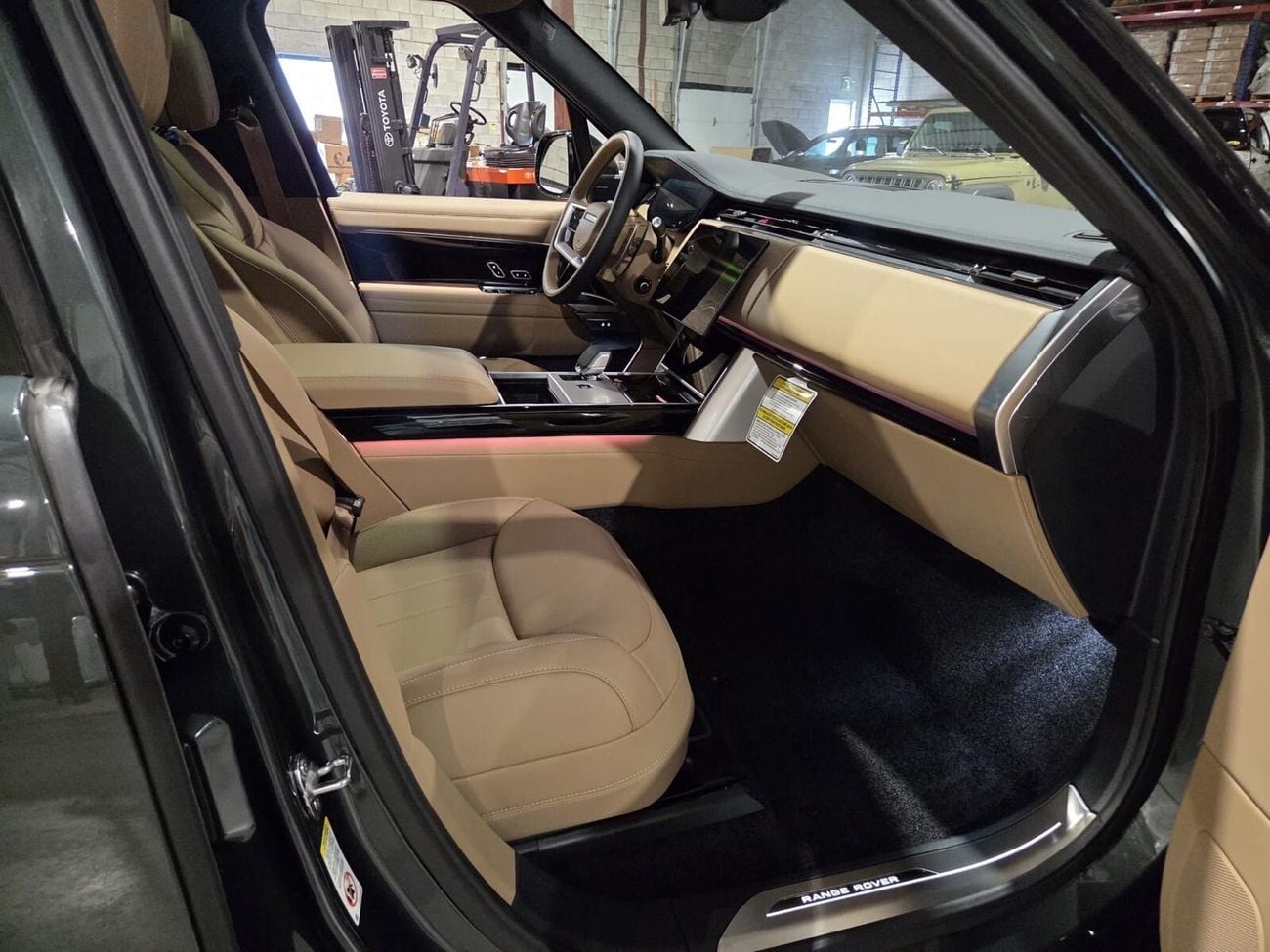 Land Rover Range Rover SE