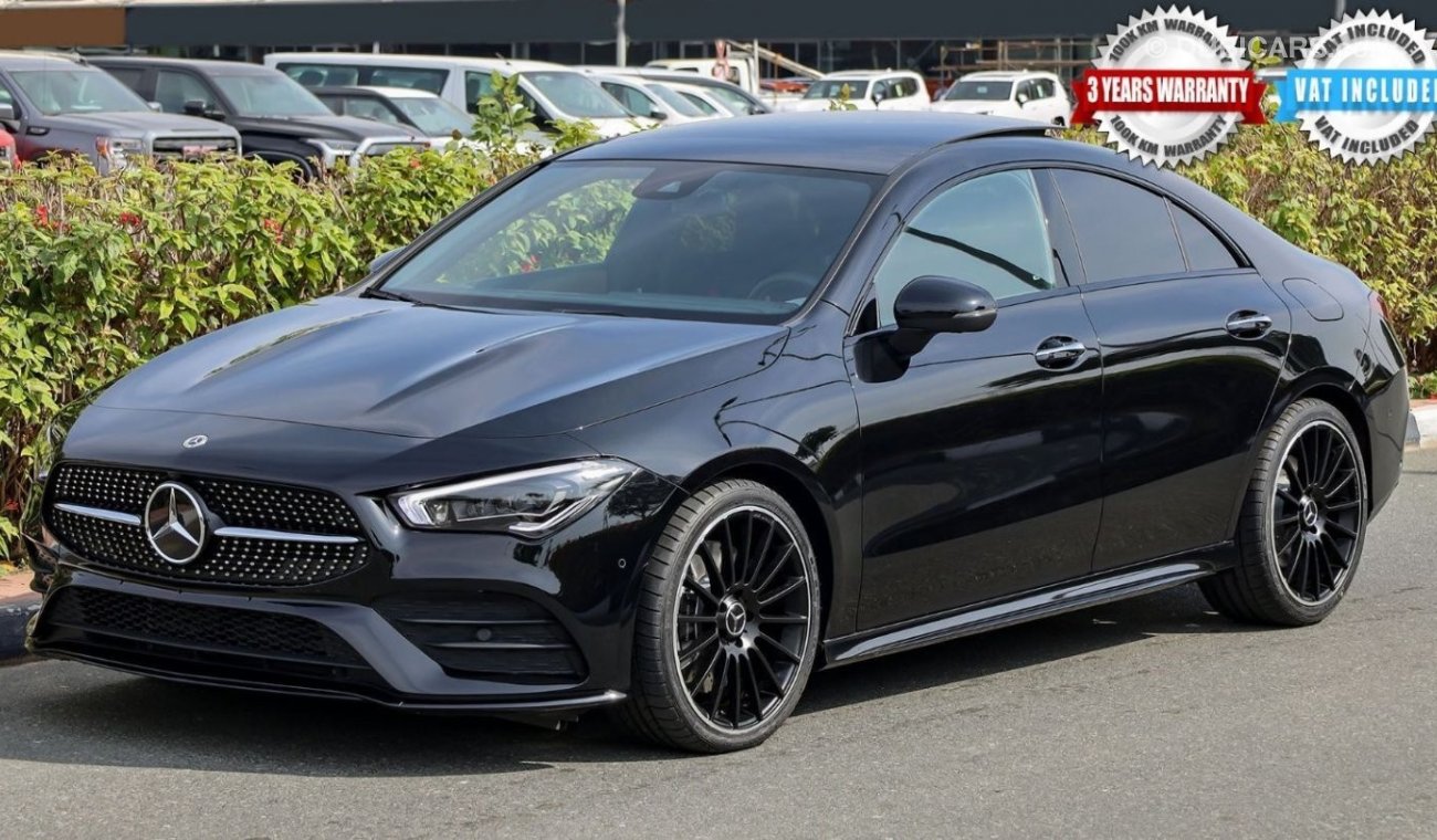Mercedes-Benz CLA 250 Coupe , 2.0L , 2023 , 0Km , With 3 Years or 100K Km Warranty