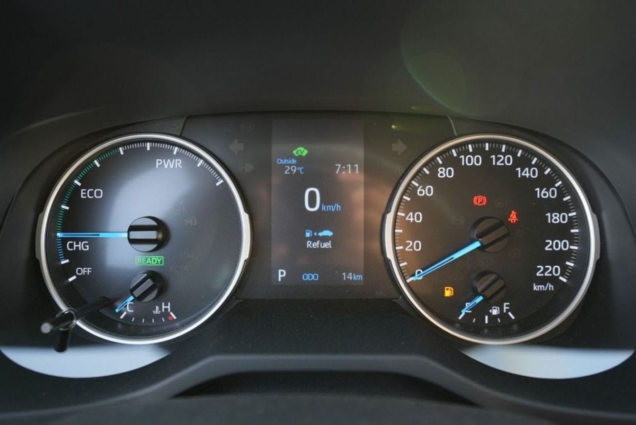 Toyota RAV4 2.5L Hybrid