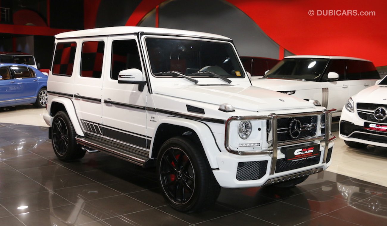 Mercedes-Benz G 63 AMG 463 Edition