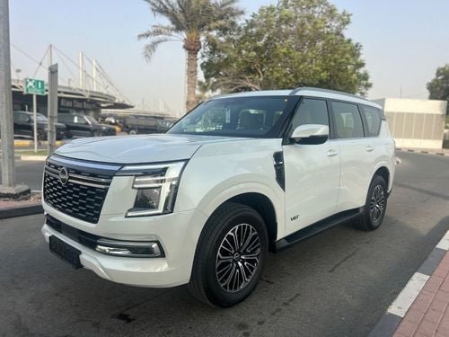 نيسان باترول NISSAN PATROL LE TITANIUM+ 2026