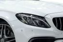 مرسيدس بنز C 63 AMG 0% Downpayment | 5,156 P/M | Warranty and Service Package Available
