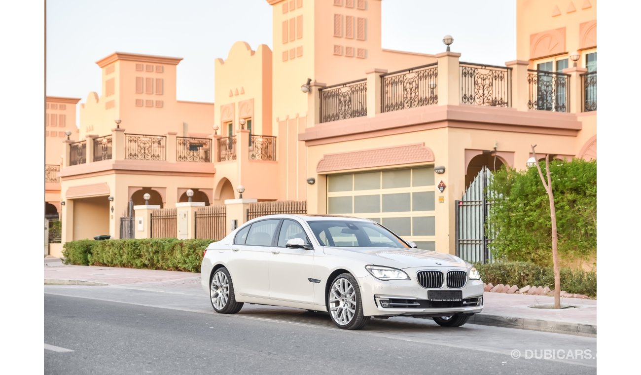 بي أم دبليو 750 LI