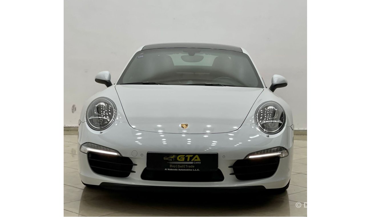 Porsche 911 Carrera S Agency Warranty