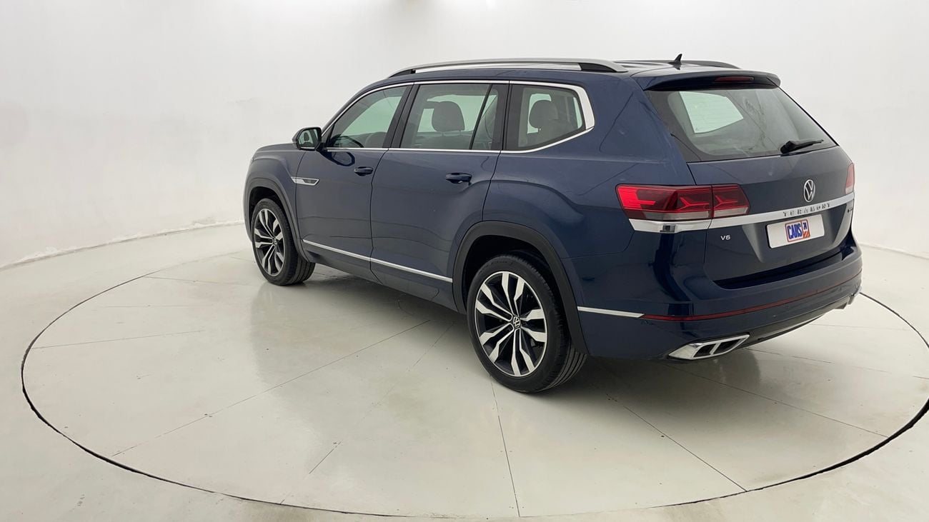 فولكس واجن تيرامونت R LINE 3.6 | بدون دفعة مقدمة | اختبار القيادة في المنزل