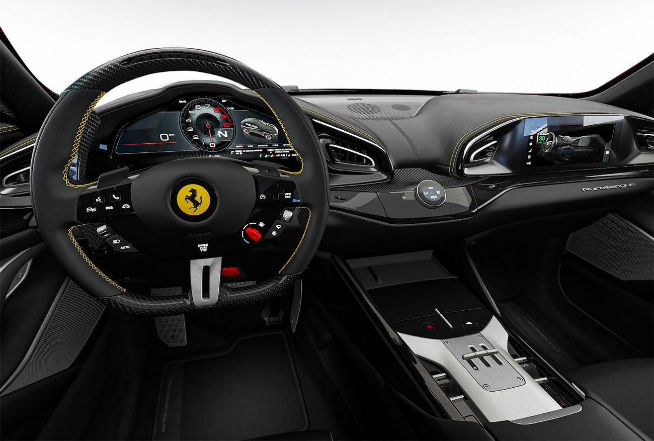 Ferrari Purosangue Ferrari Purosangue MY26 Full - STOCK MY26