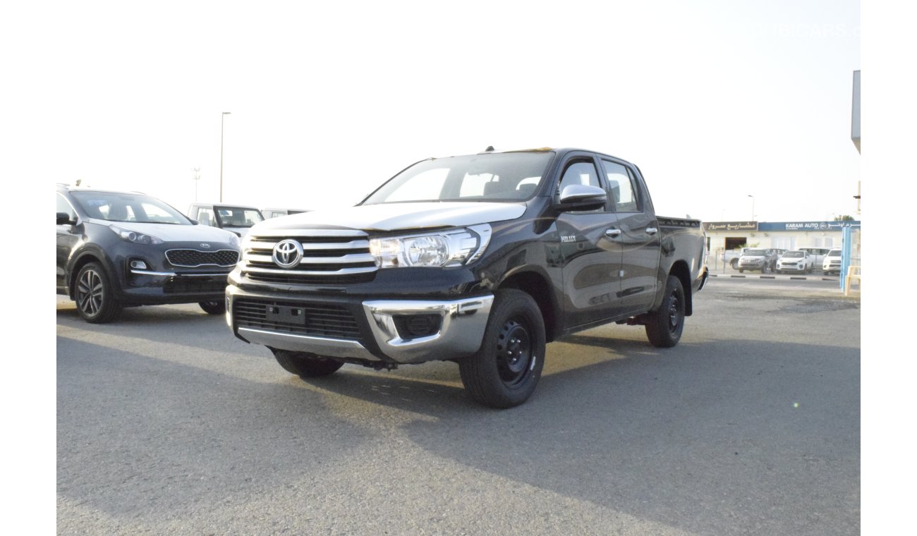 Toyota Hilux PICKUP 2.4L ENGINE 2019  BASIC OPTION with CHROME BUMPER MANUAL TRANSMISSION DIESEL EXPORT ONLY