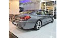 بي أم دبليو 640 EXCELLENT DEAL for our BMW 640i GranCoupe 2013 Model!! in Grey Color! GCC Specs