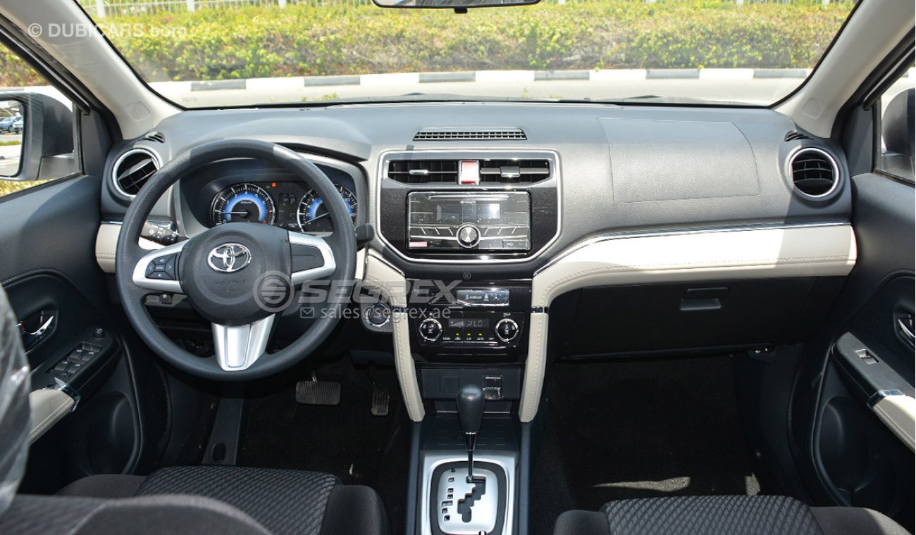 Toyota Rush 2020 1.5L Full option , Colors avaialble , ألوان مختلفة
