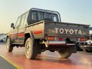 Toyota Land Cruiser Pick Up EXPORT ONLY - TOYOTA LC79 DOUBLE CABIN LX-Z A/T 4.0