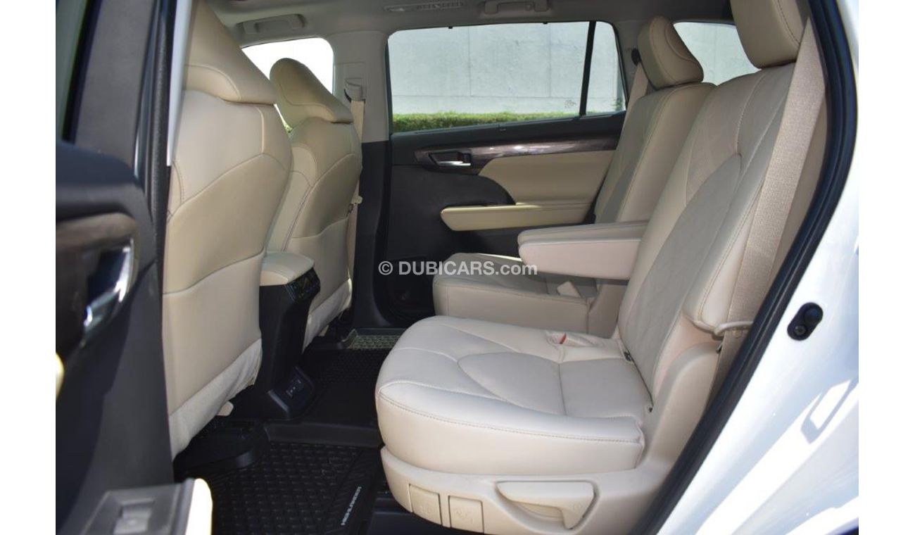 Toyota Highlander Limited Platinum AWD 2.4L Turbo  7 Seat Automatic Transmission