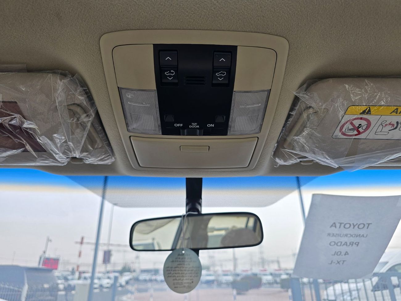 Toyota Prado TX-L 4.0L Toyota  Land Cruiser Prado TXL 4.0l petrol 4WD SUV Grey Color 2023 Model