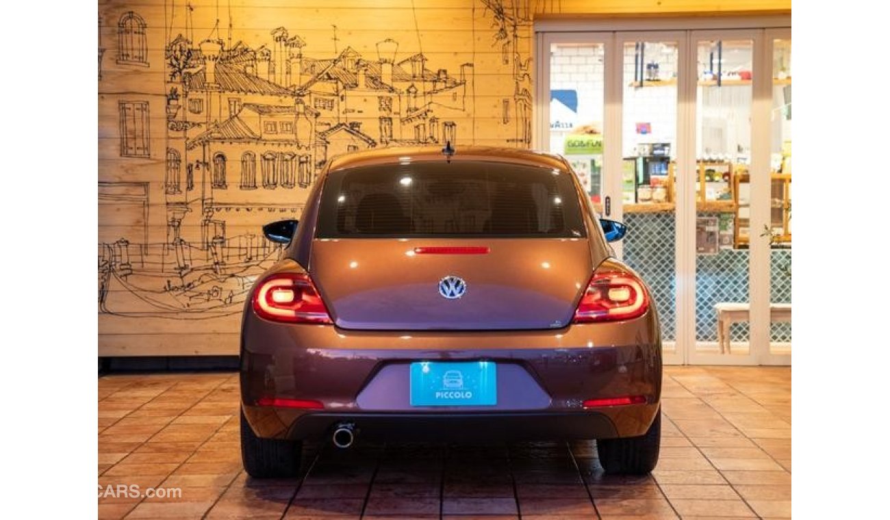 Volkswagen Beetle DBA-16CBZ