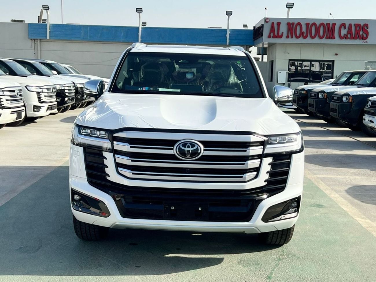 Toyota Land Cruiser VXR