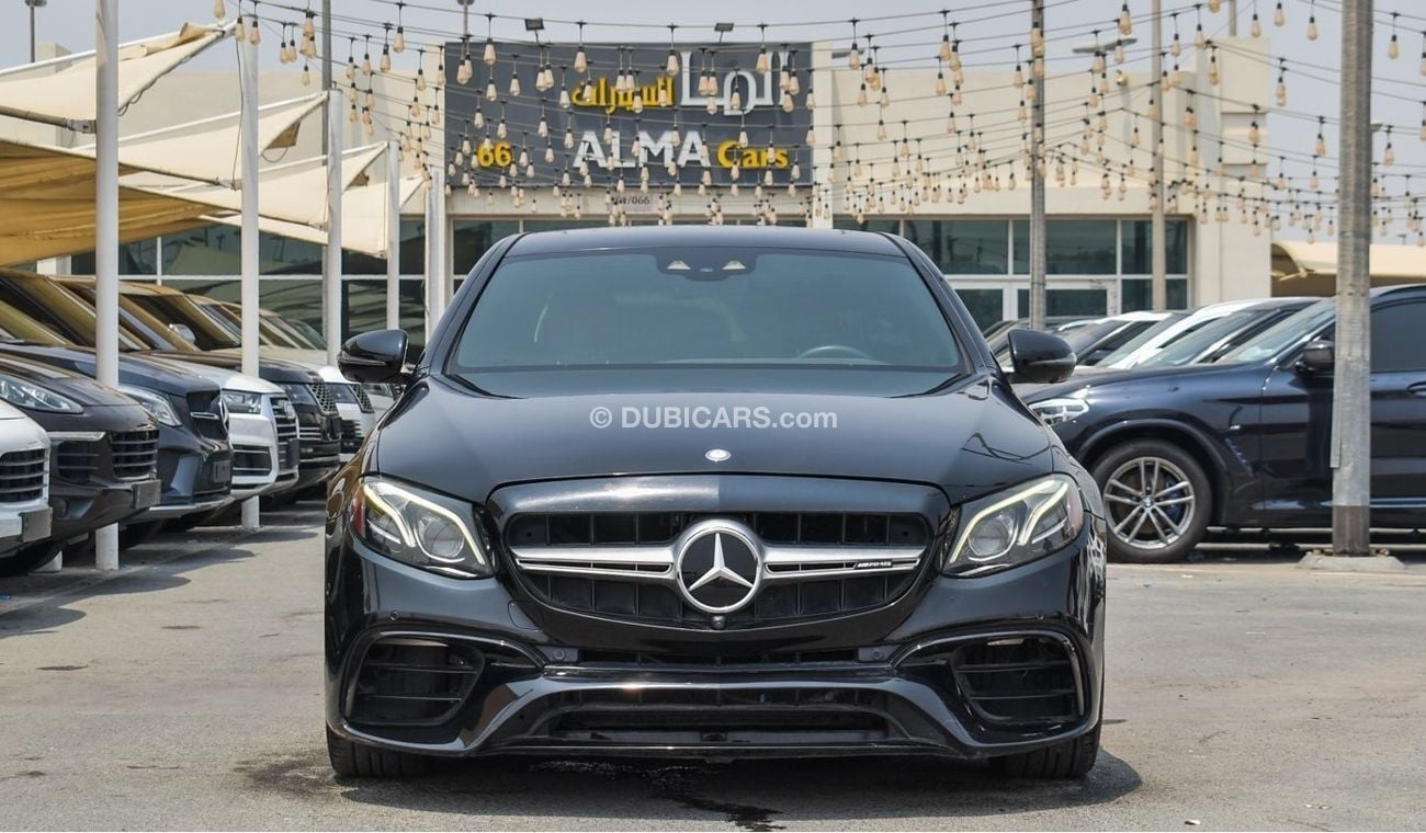 Used MercedesBenz E300 AMG E63 body kit 2017 for sale in Sharjah 652082