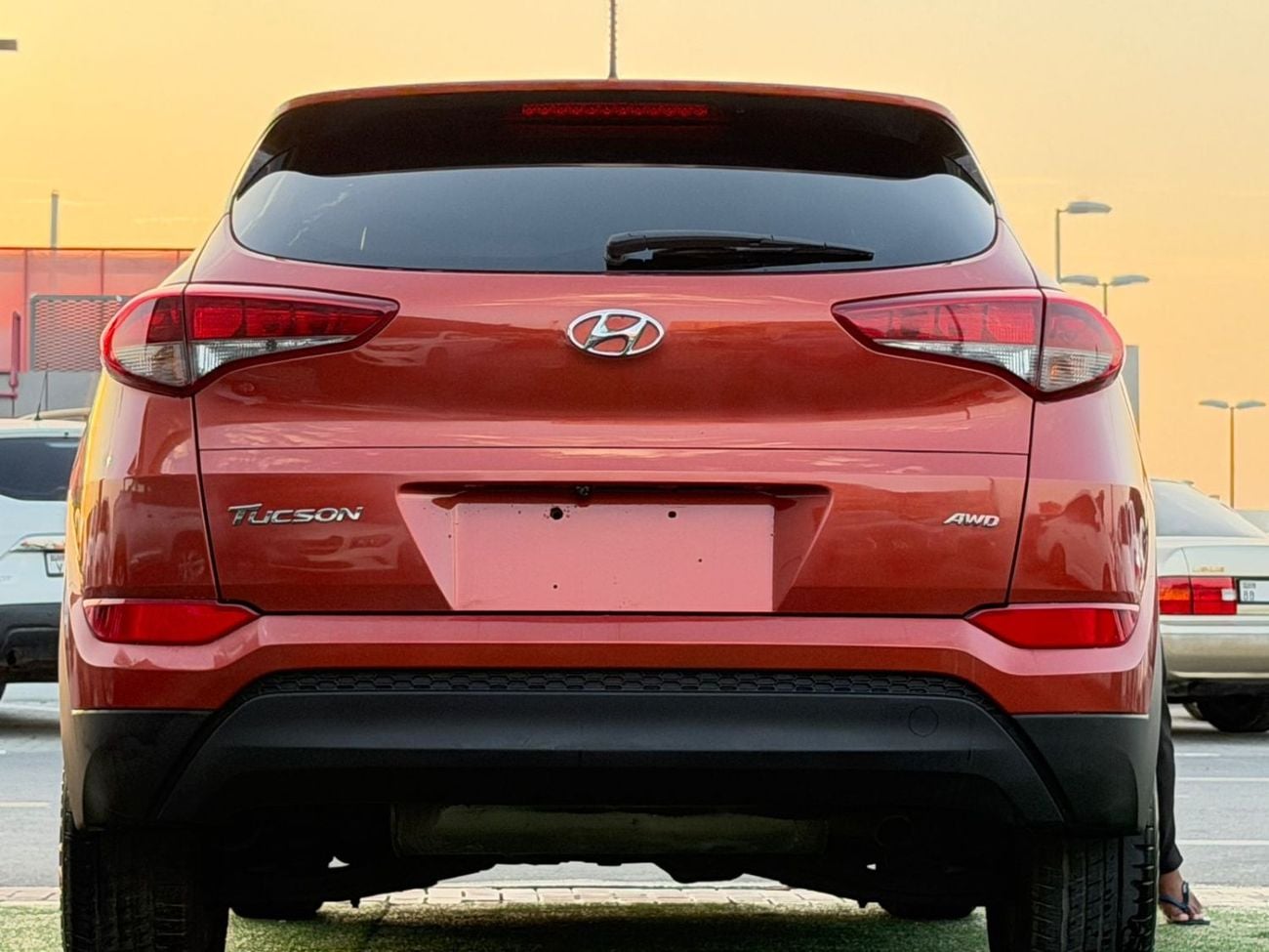 Hyundai Tucson imported with customs papers, number 2