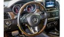 Mercedes-Benz GLE 500 RESERVED ||| Mercedes-Benz GLE 500 AMG 2016 GCC under Warranty with Flexible Down-Payment.