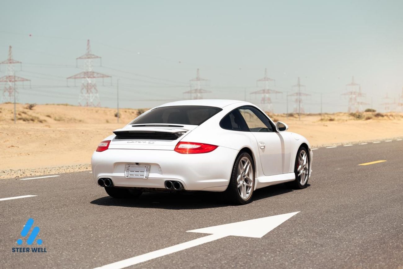 بورش 911 Carrera 4S 3.8L Coupe 2012 | 385 HP | Japanese Specs | AWD | Sport Chrono | White | Best Price