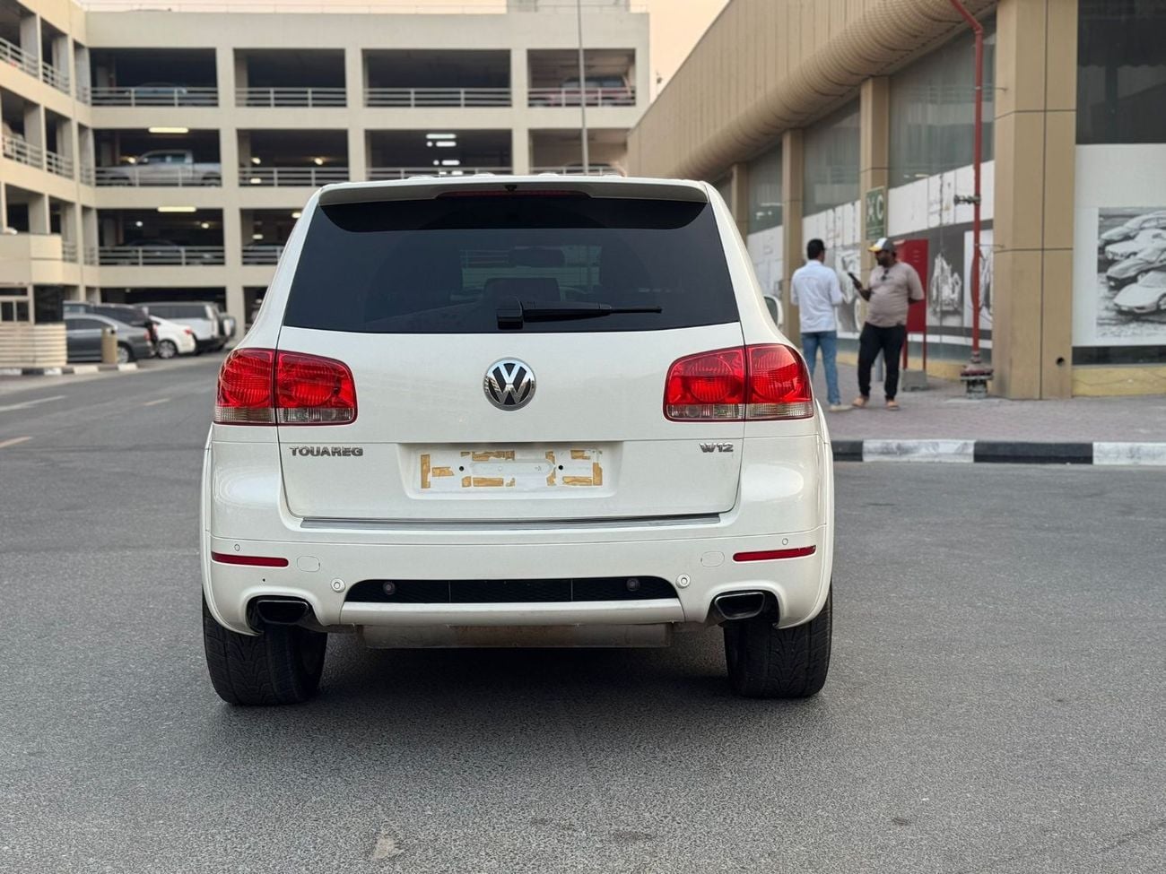 Volkswagen Touareg Volkswagen TOUAREG W12 4WD, W12 Petrol Engine,2005, Auto, Full Leather, Electric Seats, Bluetooth, C