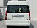 تويوتا هاياس 2025 Toyota Hiace GL 13-Seater High-Roof Full-Option 3.5L V6 Petrol M/T RWD Export Only