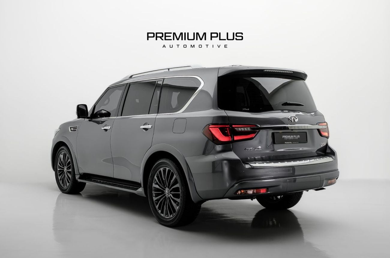 إنفينيتي QX80 LUXE SENSORY PROACTIVE