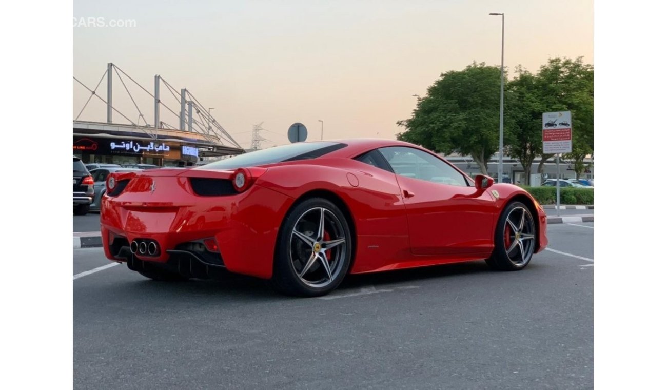 Ferrari 458 **2013** / Export Price - 530,000 aed / GCC Spec