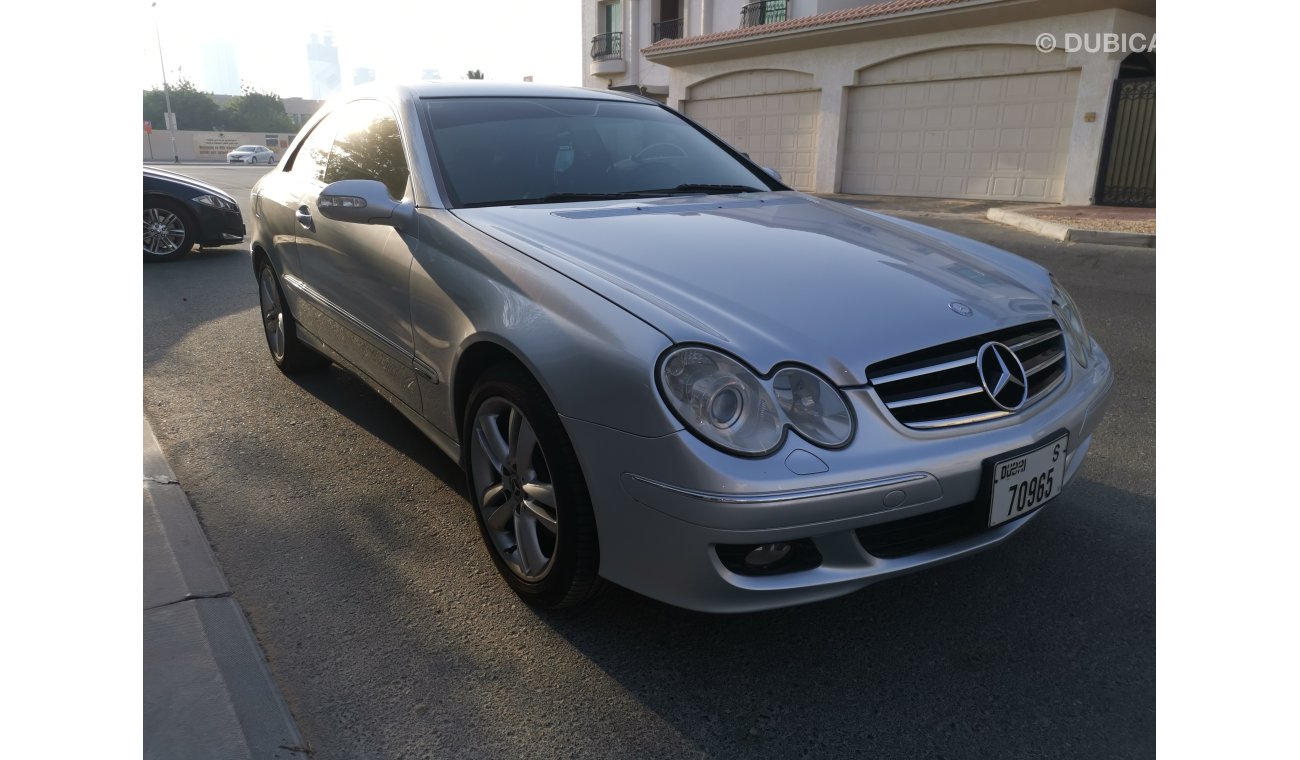 Mercedes-Benz CLK 350 Avant-garde