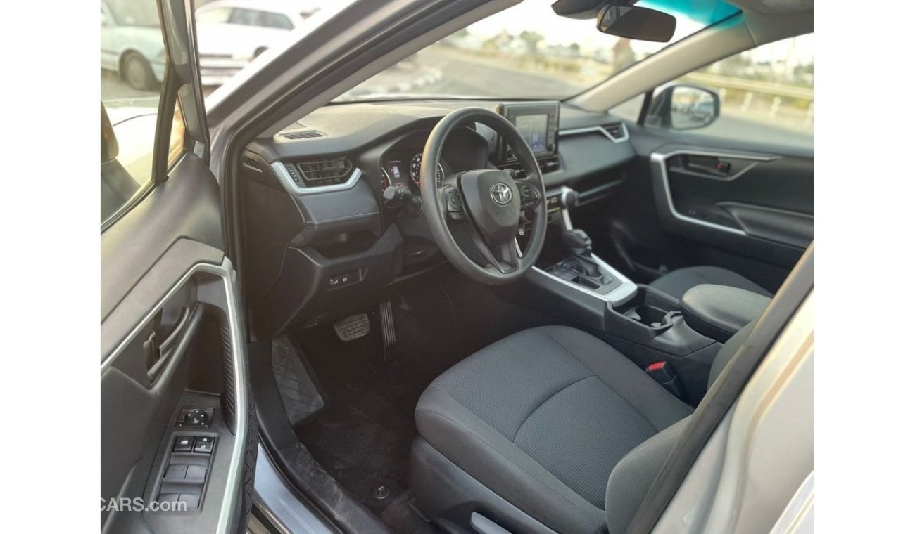 تويوتا راف ٤ 2021 Toyota Rav4 LE MidOption+ 3300 Miles Only / EXPORT ONLY / فقط للتصدير