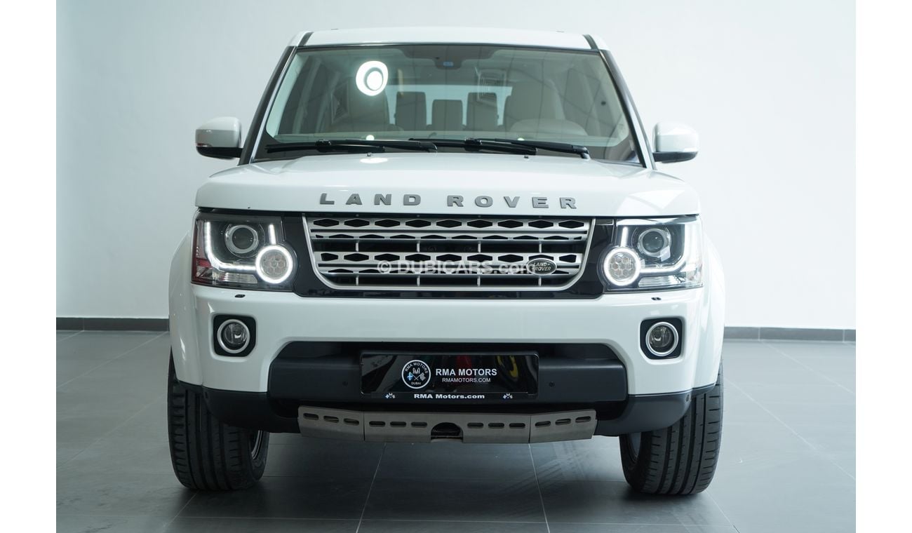 Land Rover Discovery 2015 Land Rover LR4 SCV6 / 7 Seater / Warranty