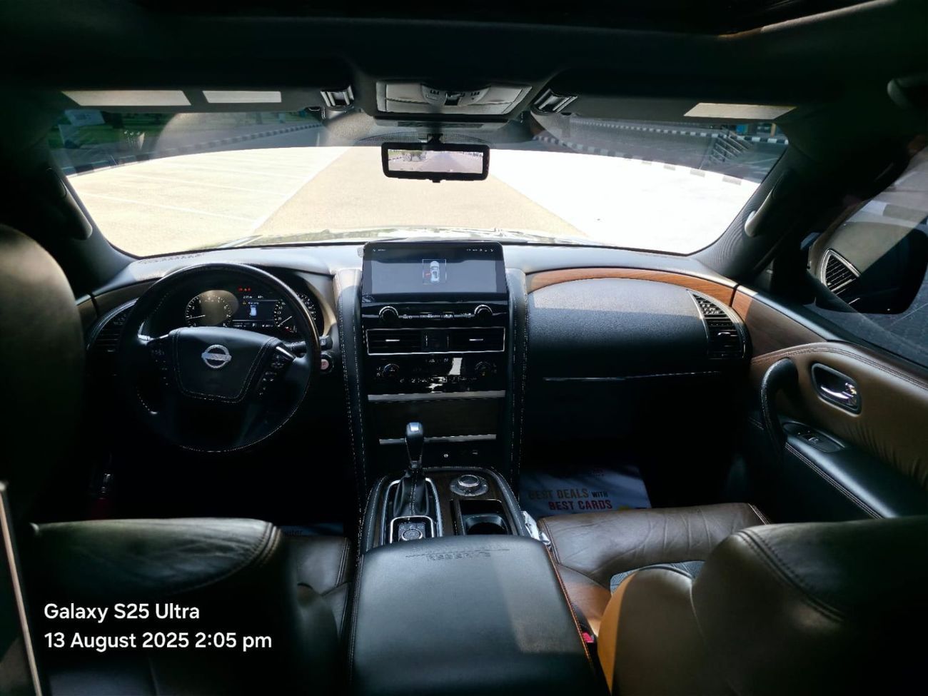 Nissan Armada Platinum Reserve