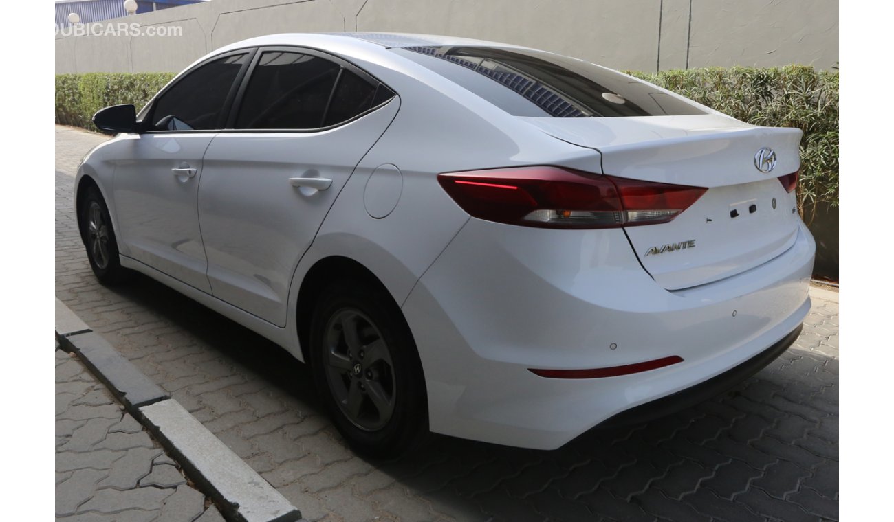 هيونداي افانتي 1.6cc Alloy Wheels, Leather Seat FOR EXPORT ONLY(31825)