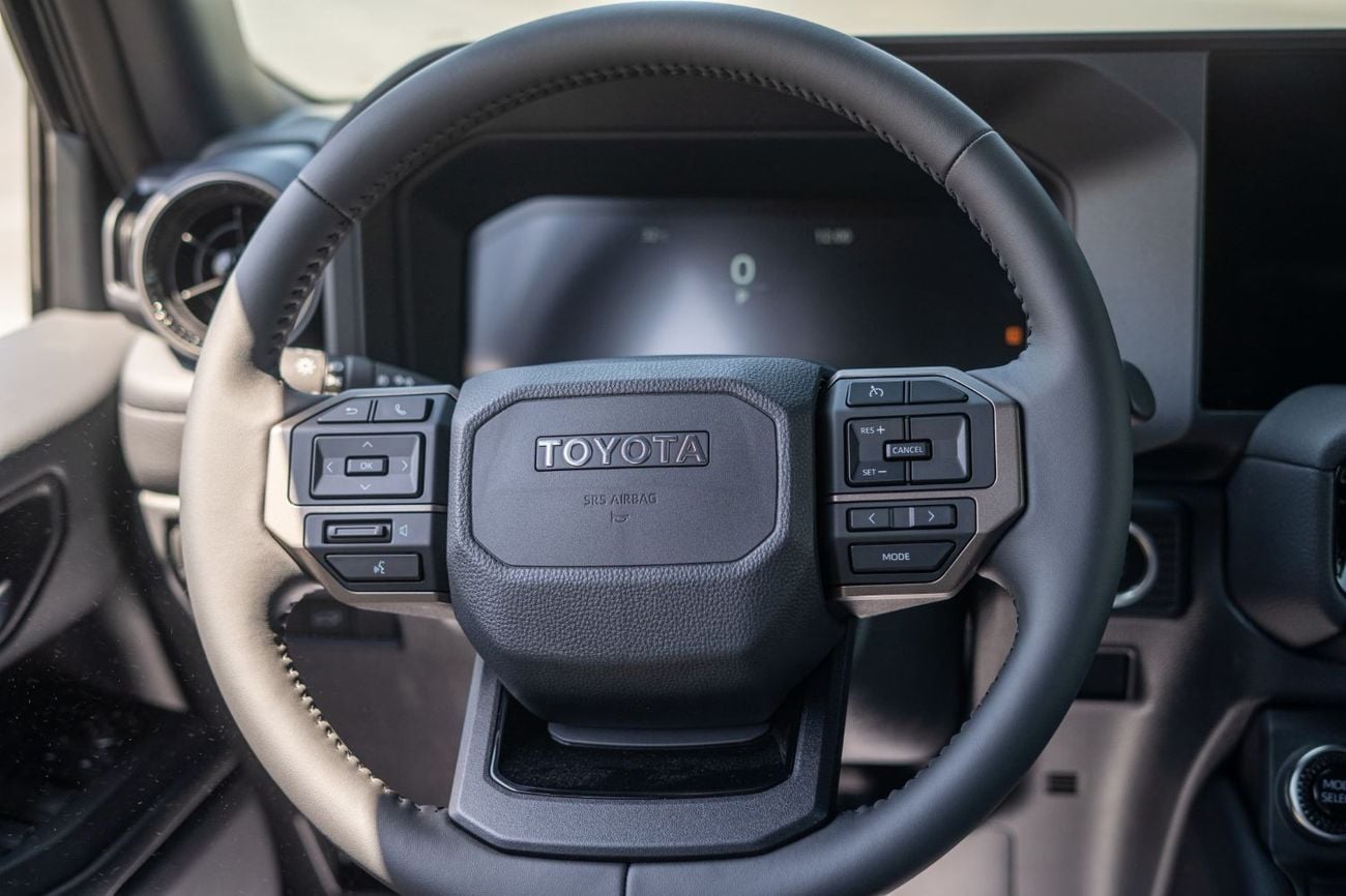 تويوتا برادو TXR TOYOTA PRADO 2.4 ADVENTURE PETROL 2025 MODEL