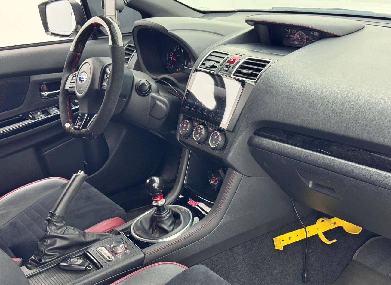 Subaru Impreza WRX Subaru WRX STI Manual Transmission, Full Agency Service History, Warranty, GCC