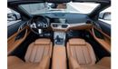 BMW 420i M Sport 2.0L BMW 420i M-Sport Convertible 2022 GCC under Agency Warranty and Service Contract with F