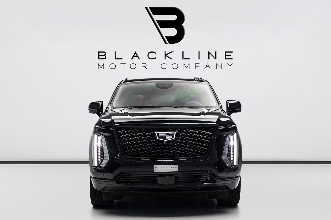 Cadillac Escalade 2025 Cadillac Escalade Black Edition, 6.2 Supercharged V8, AWD, 682bhp, 10 Speed Automatic
